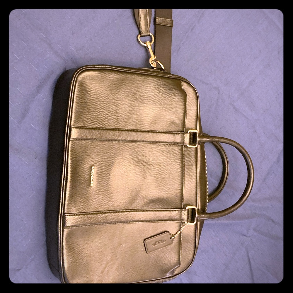 Coach Briefcase, Never Used!!